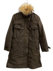 画像：コート/40/ポリエステル/BRW/FR346-770-73