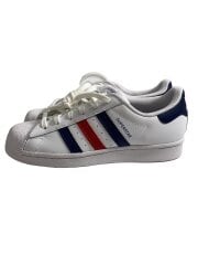 画像：ローカットスニーカー/24.5cm/WHT/JI4271