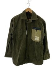 画像：シャツ/S/コットン/KHK/00SW1F-S-LEBED