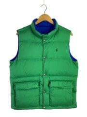 画像：ダウンベスト/XL/ポリエステル/GRN