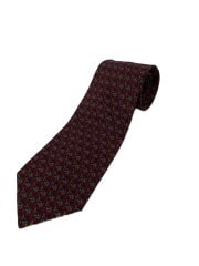 画像：ネクタイ/シルク/BRD/総柄/メンズ