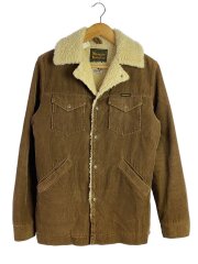 画像：ジャケット/S/コットン/BLK/S9097