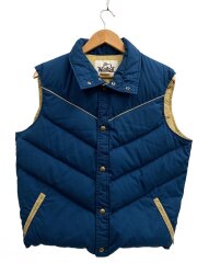 画像：ダウンベスト/M/ポリエステル/BLU