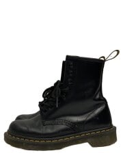 画像：レースアップブーツ/UK3/BLK/AW009