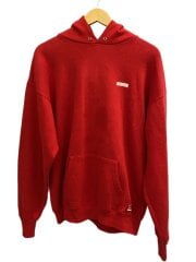 画像：パーカー/XL/コットン/RED
