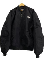 画像：INSULATION BOMBER JACKET_インサレーションボンバージャケット/XXL/ポリエステル/BL//