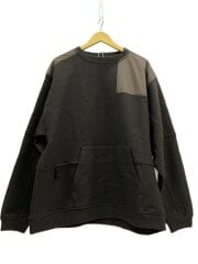 画像：スウェット/XL/ウール/BRW/無地/NA2357N