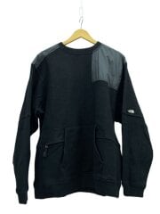 画像：スウェット/XL/ウール/BLK/無地