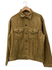 画像：authen/ジャケット/M/コットン/CML/SILKNIZED CHINO TRUCKER JACKET