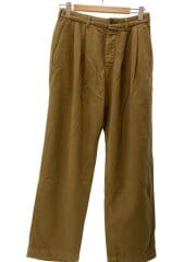 画像：authen/ボトム/M/コットン/KHK/aut-109sn-026/SILKNIZED CHINO TROUSER