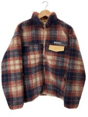 画像：W CHICAGO AVENUE PTTN REVERSIBLE JKT_ウィメンズ シカゴアベニューパターン/