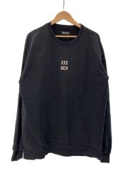 画像：スウェット/XL/コットン/BLK/wds-xxx-21a-09