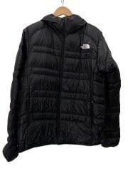 画像：LIGHT HEAT HOODIE_ライトヒートフーディー/XL/ナイロン/BLK