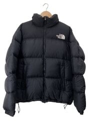 画像：NUPTSE JACKET_ヌプシジャケット/XL/ナイロン/BLK