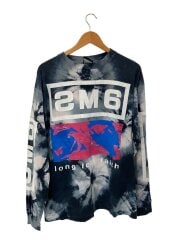 画像：長袖Tシャツ/M/コットン/SLV/総柄/sm-s23-23-0000-038