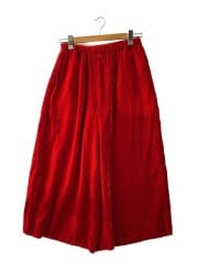 画像：21AW/ボトム/S/ベロア/RED/ad2021 rh-p005