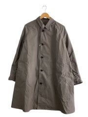 画像：26SS/GHOSTⅡ/ベンタイルコットン/ステンカラーコート/3/コットン/GRY/タグ付き//