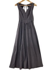 画像：25SS/バックオープンナイロンワンピース/2/ナイロン/GRY/75215388