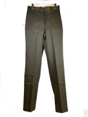 画像：～70s/CELANESE FORTREL/ワークパンツ/ガゼットクロッチ/ユニチケ/TALONZIP/KHK