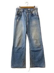 画像：2021M Light Blue Vintage/裾ダメージ有29×30//29/コットン/IDG/B0027//