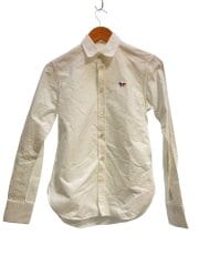 画像：長袖シャツ/36/コットン/WHT/KMH-2750-B