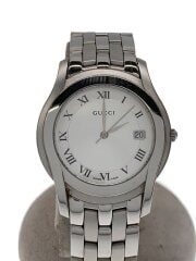 画像：クォーツ腕時計/アナログ/ステンレス/SLV/SLV/SS/5500M