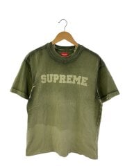 画像：Tシャツ/S/コットン/GRN