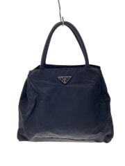 画像：ハンドバッグ/ナイロン/BLK