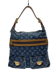 画像：バギーGM_モノグラム・デニム/デニム/BLU