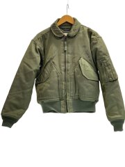 画像：フライトジャケット/M/--/KHK/HST-J-83388D