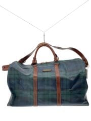 画像：ボストンバッグ/--/チェック