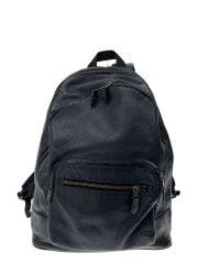 画像：リュック/レザー/BLK/F23247