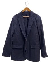 画像：テーラードジャケット/--/コットン/NVY