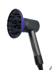 画像：ドライヤー・ヘアアイロン Supersonic Ionic HD03 ULF BBNP [ブラック/パープル]