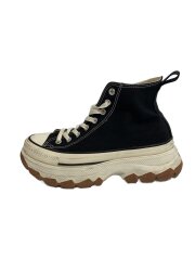 画像：ハイカットスニーカー/26cm/BLK/キャンバス/1SD662