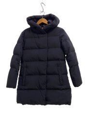 画像：ダウンジャケット/S/ナイロン/NVY/12-9409010