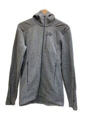 画像：ジップパーカー/M/ポリエステル/GRY/5336-16