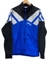 画像：ナイロンジャケット/M/ナイロン/BLU/無地/JX3052