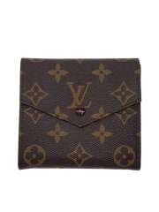 画像：ポルト・モネ・ビエ・カルト・クレディ_モノグラム・キャンバス/--/メンズ