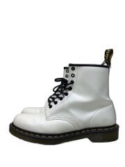 画像：レースアップブーツ/UK9/WHT/AW004