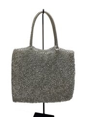 画像：ハンドバッグ/PVC/SLV