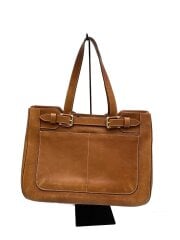 画像：バッグ/レザー/BRW/無地