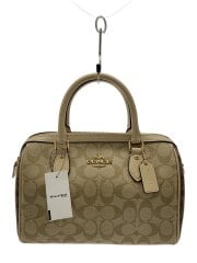 画像：ハンドバッグ/--/BEG/総柄/J2322-CH486