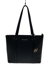 画像：トートバッグ/レザー/BLK/IM-1811