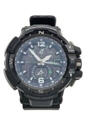 画像：ソーラー腕時計・G-SHOCK/アナログ/BLK