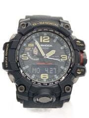 画像：ソーラー腕時計・G-SHOCK/デジアナ/BLK