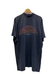 画像：Tシャツ/--/コットン/GRY/プリント/USED加工