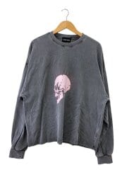 画像：長袖Tシャツ/2/コットン/GRY/f-25aw252us//