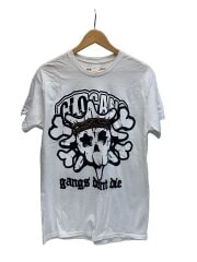 画像：GLO GANG/Tシャツ/M/コットン/WHT