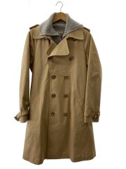 画像：ikurah/チェスターコート/--/--/BEG/無地